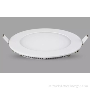 6W 2835 Round Ultrathin LED Panel Light AC85-260V